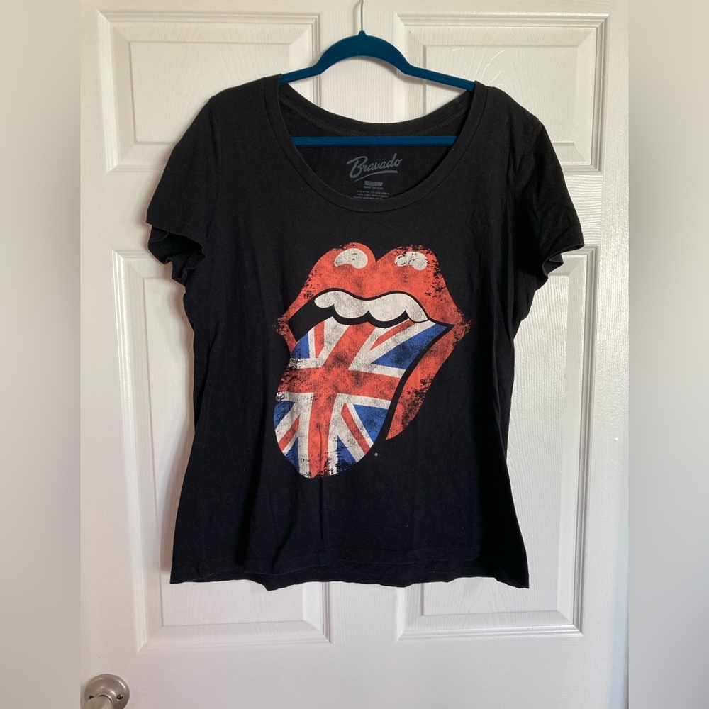 2 for $40 - Bravado Rolling Stones Graphic Tee size 1x